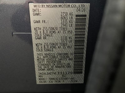 2027 INFINITI QX60 AUTOGRAPH AWD