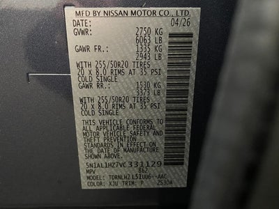 2027 INFINITI QX60 AUTOGRAPH AWD