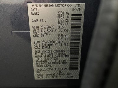 2027 INFINITI QX60 AUTOGRAPH AWD