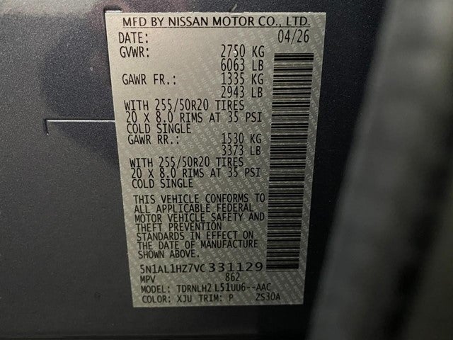 2027 INFINITI QX60 AUTOGRAPH AWD