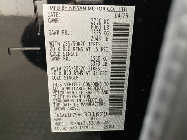 2027 INFINITI QX60 AUTOGRAPH AWD
