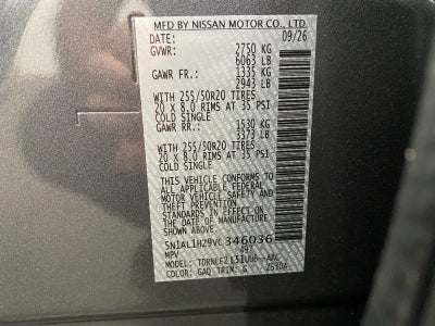 2027 INFINITI QX60 AUTOGRAPH AWD