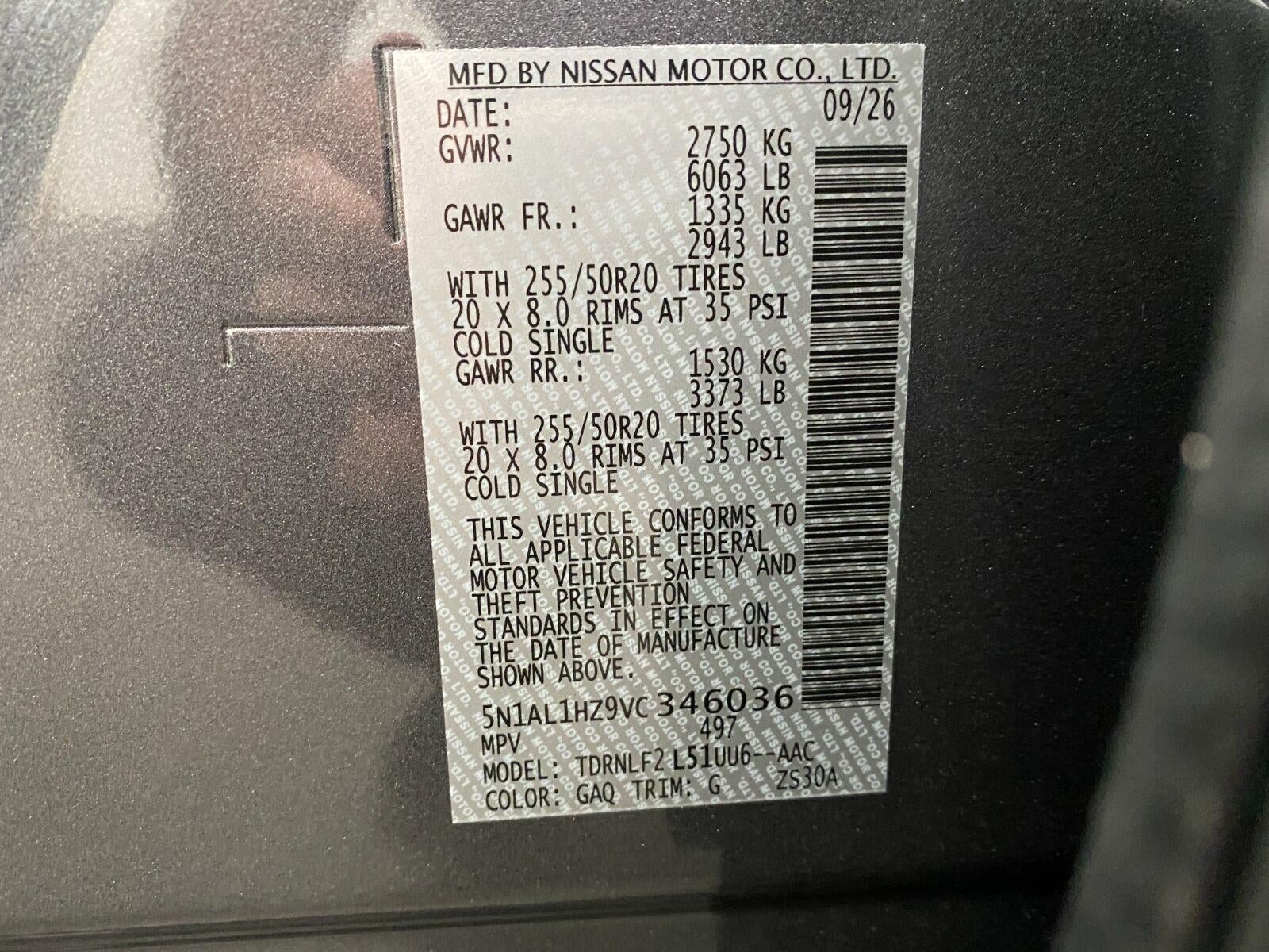 2027 INFINITI QX60 AUTOGRAPH AWD