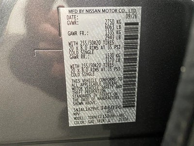 2027 INFINITI QX60 AUTOGRAPH AWD