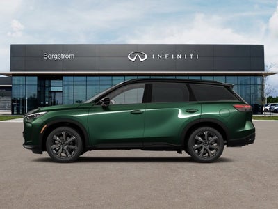 2027 INFINITI QX60 AUTOGRAPH AWD