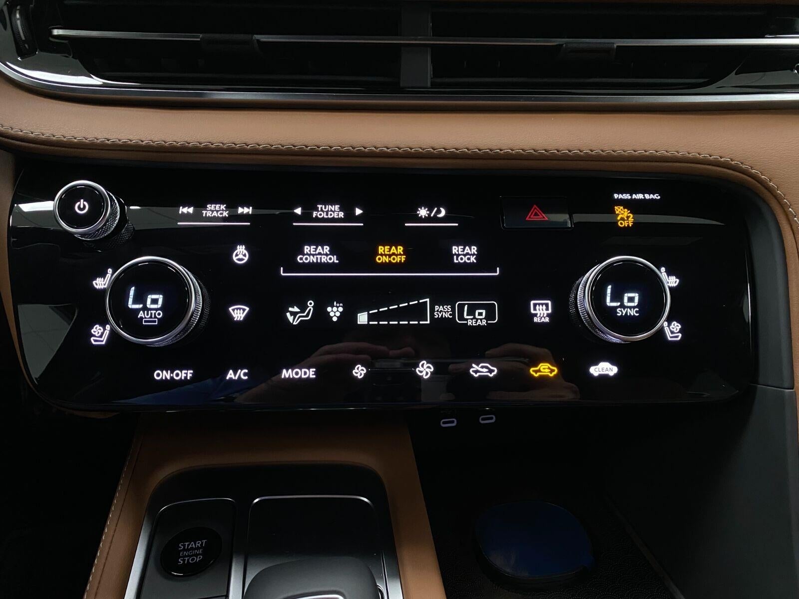 2027 INFINITI QX60 AUTOGRAPH AWD