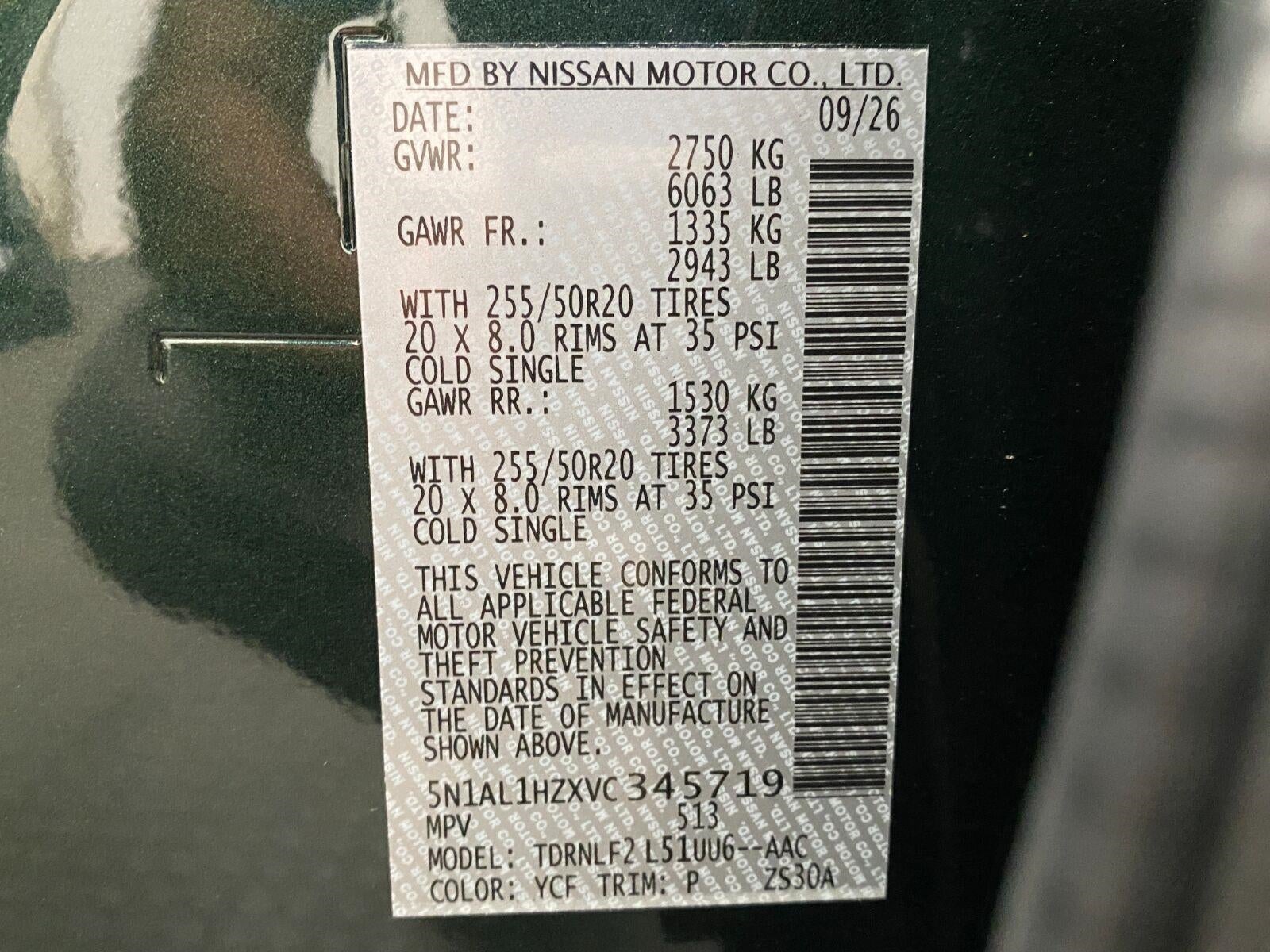 2027 INFINITI QX60 AUTOGRAPH AWD
