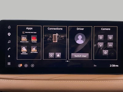 2027 INFINITI QX60 AUTOGRAPH AWD