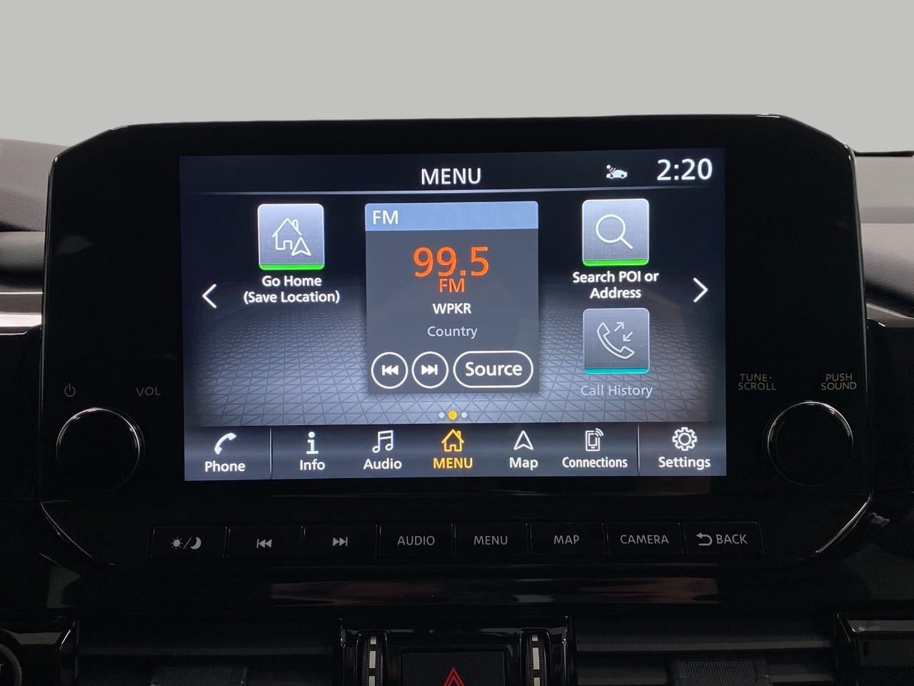 2024 Nissan Pathfinder Platinum 4WD