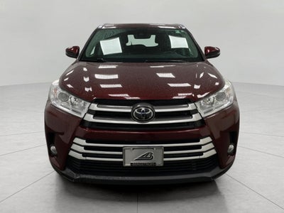 2018 Toyota Highlander XLE V6 AWD