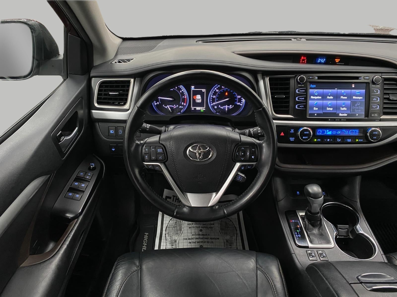 2018 Toyota Highlander XLE V6 AWD
