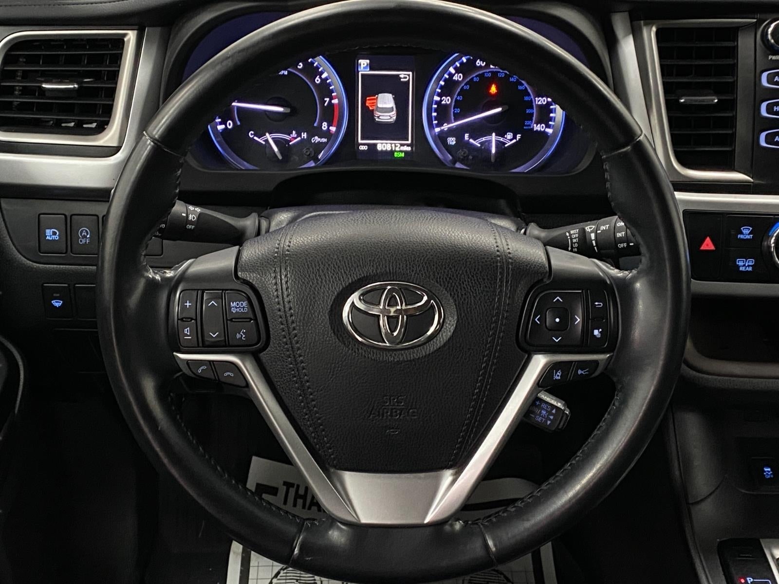 2018 Toyota Highlander XLE V6 AWD