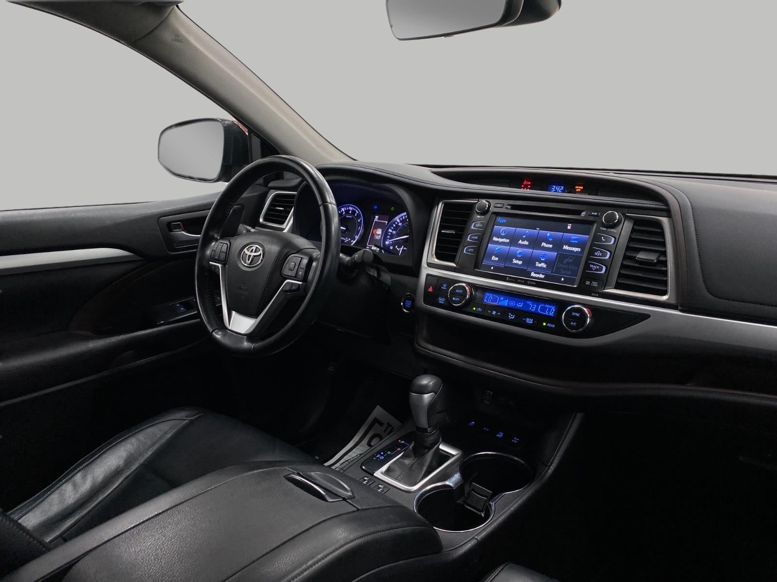 2018 Toyota Highlander XLE V6 AWD