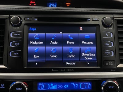 2018 Toyota Highlander XLE V6 AWD