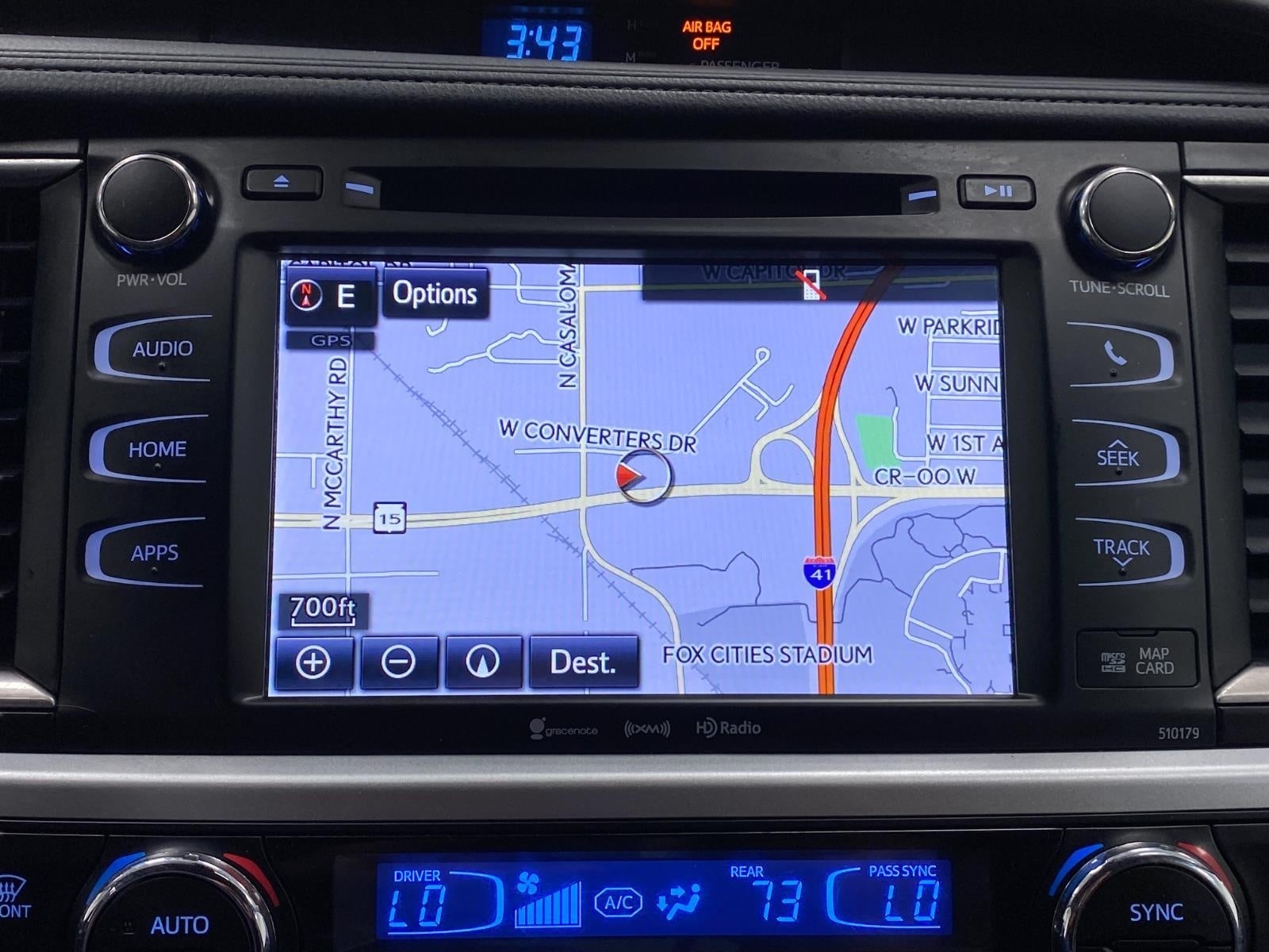 2018 Toyota Highlander XLE V6 AWD