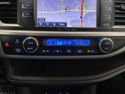 2018 Toyota Highlander XLE V6 AWD