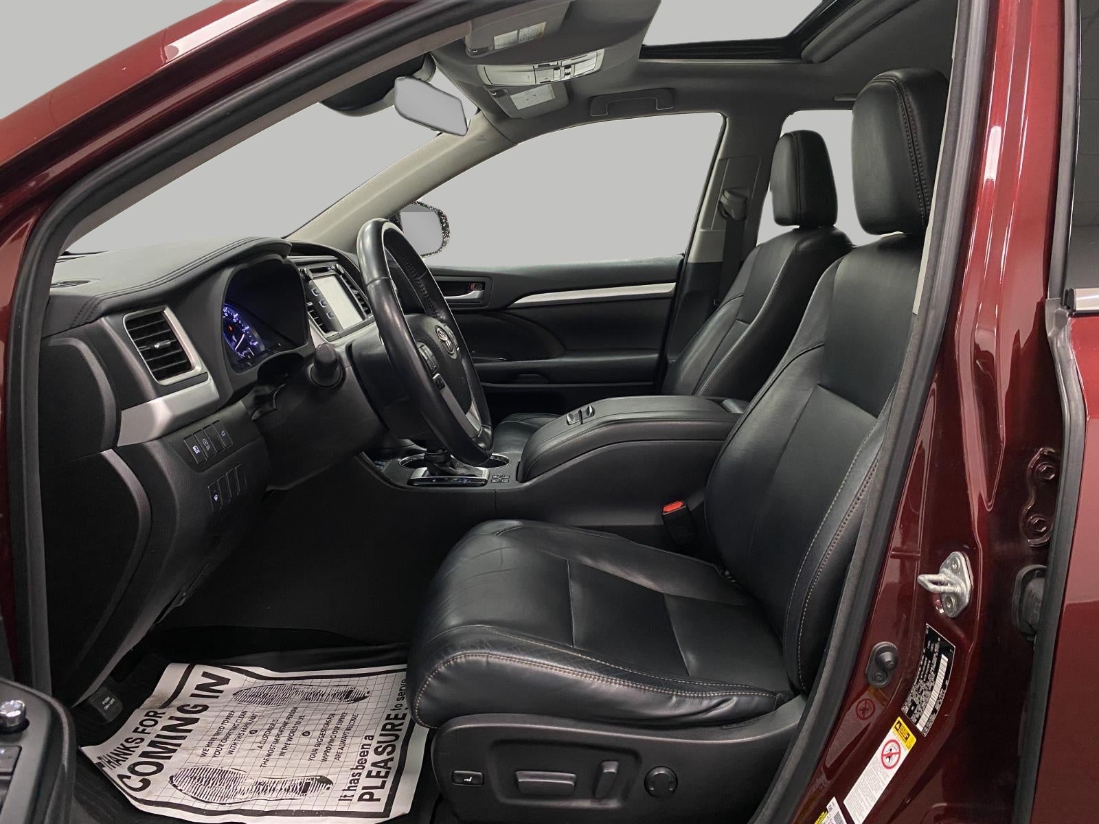 2018 Toyota Highlander XLE V6 AWD
