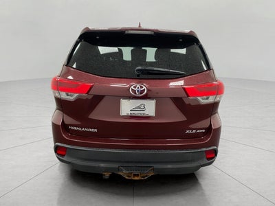2018 Toyota Highlander XLE V6 AWD
