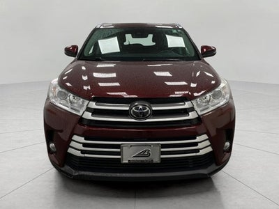 2018 Toyota Highlander XLE V6 AWD