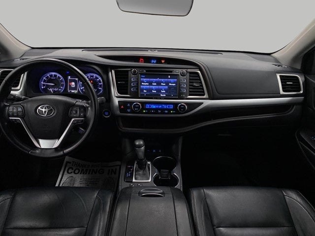 2018 Toyota Highlander XLE V6 AWD