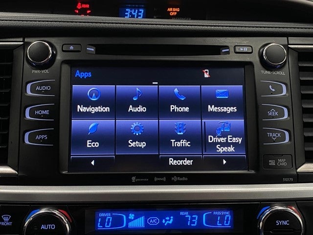 2018 Toyota Highlander XLE V6 AWD