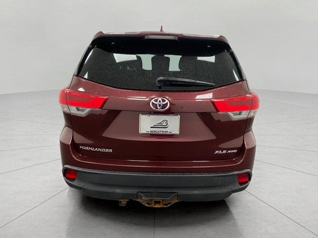 2018 Toyota Highlander XLE V6 AWD