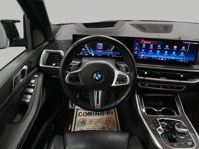 2025 BMW X7 M60i Sports Activity Vehicle