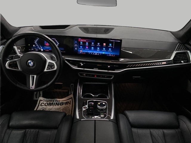 2025 BMW X7 M60i Sports Activity Vehicle