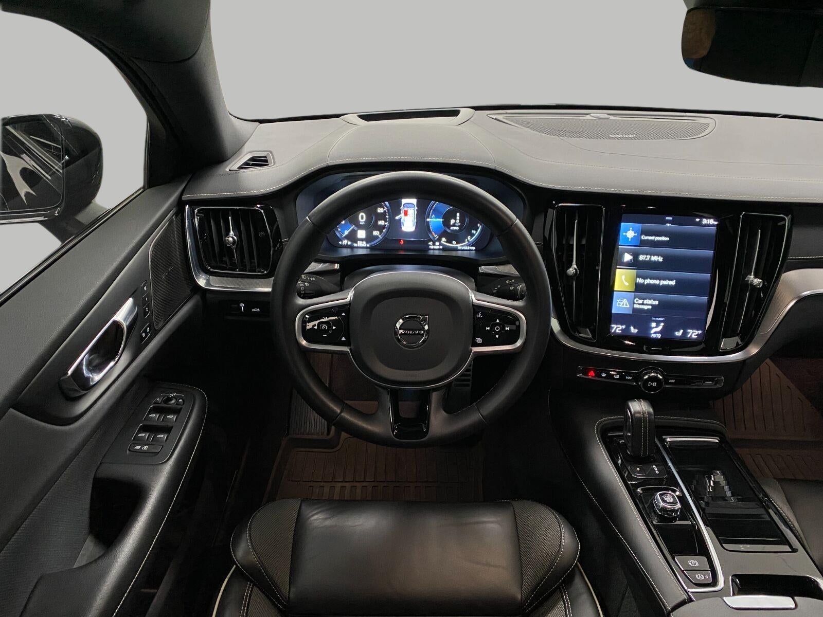2022 Volvo S60 Recharge Plug-In Hybrid T8 eAWD PHEV Black Edition R-Design Extended Range