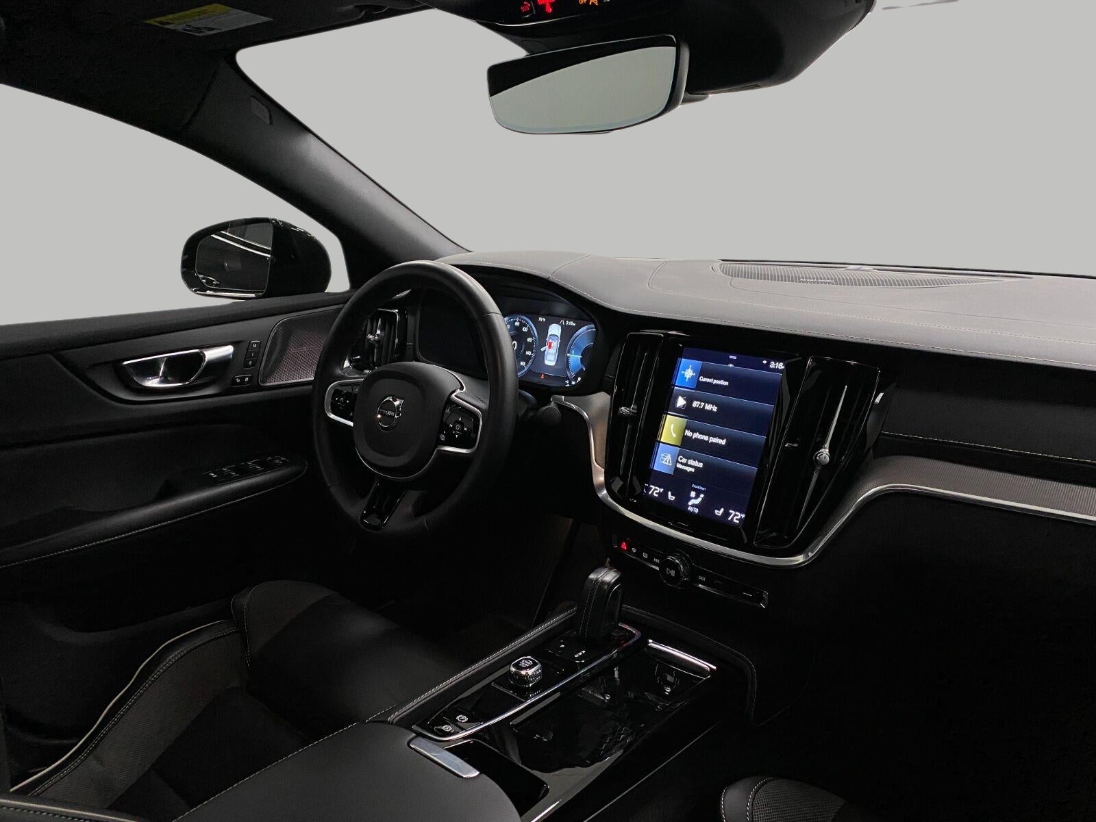 2022 Volvo S60 Recharge Plug-In Hybrid T8 eAWD PHEV Black Edition R-Design Extended Range