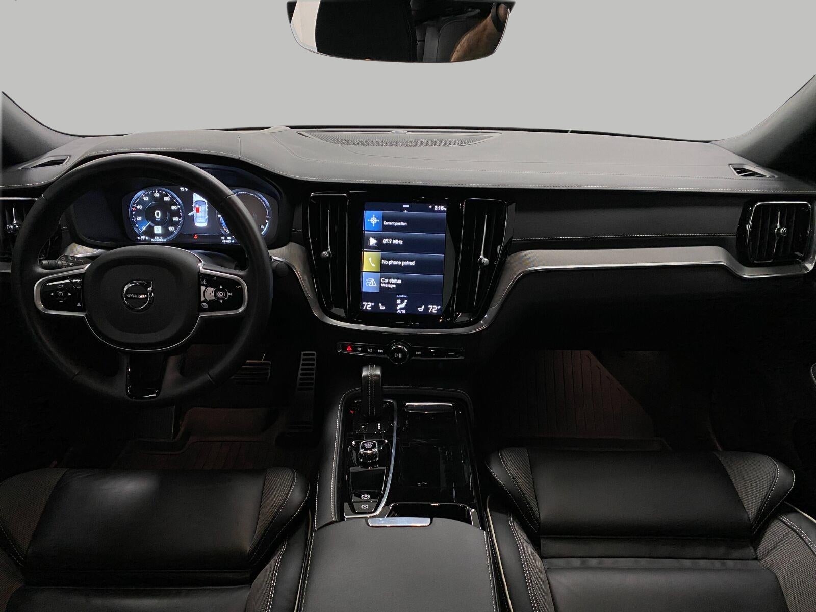 2022 Volvo S60 Recharge Plug-In Hybrid T8 eAWD PHEV Black Edition R-Design Extended Range