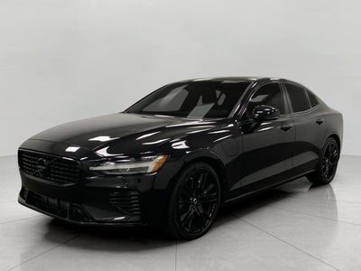 2022 Volvo S60 Recharge Plug-In Hybrid T8 eAWD PHEV Black Edition R-Design Extended Range