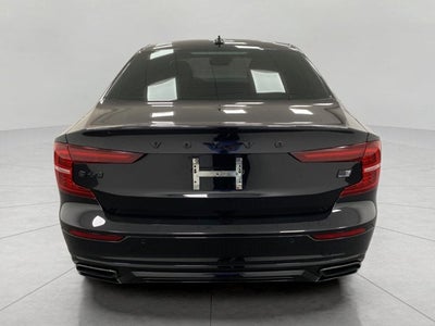 2022 Volvo S60 Recharge Plug-In Hybrid T8 eAWD PHEV Black Edition R-Design Extended Range