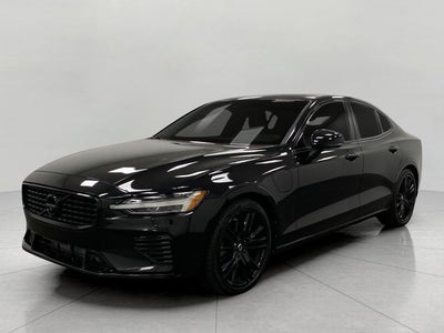 2022 Volvo S60 Recharge Plug-In Hybrid T8 eAWD PHEV Black Edition R-Design Extended Range