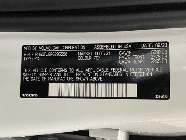 2024 Volvo S60 Recharge Plug-In Hybrid T8 eAWD PHEV Ultimate Black Edition