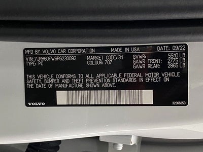 2023 Volvo S60 Recharge Plug-In Hybrid T8 eAWD PHEV Plus Dark Theme