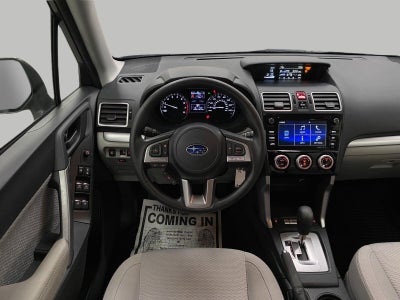 2017 Subaru Forester 2.5i Premium CVT