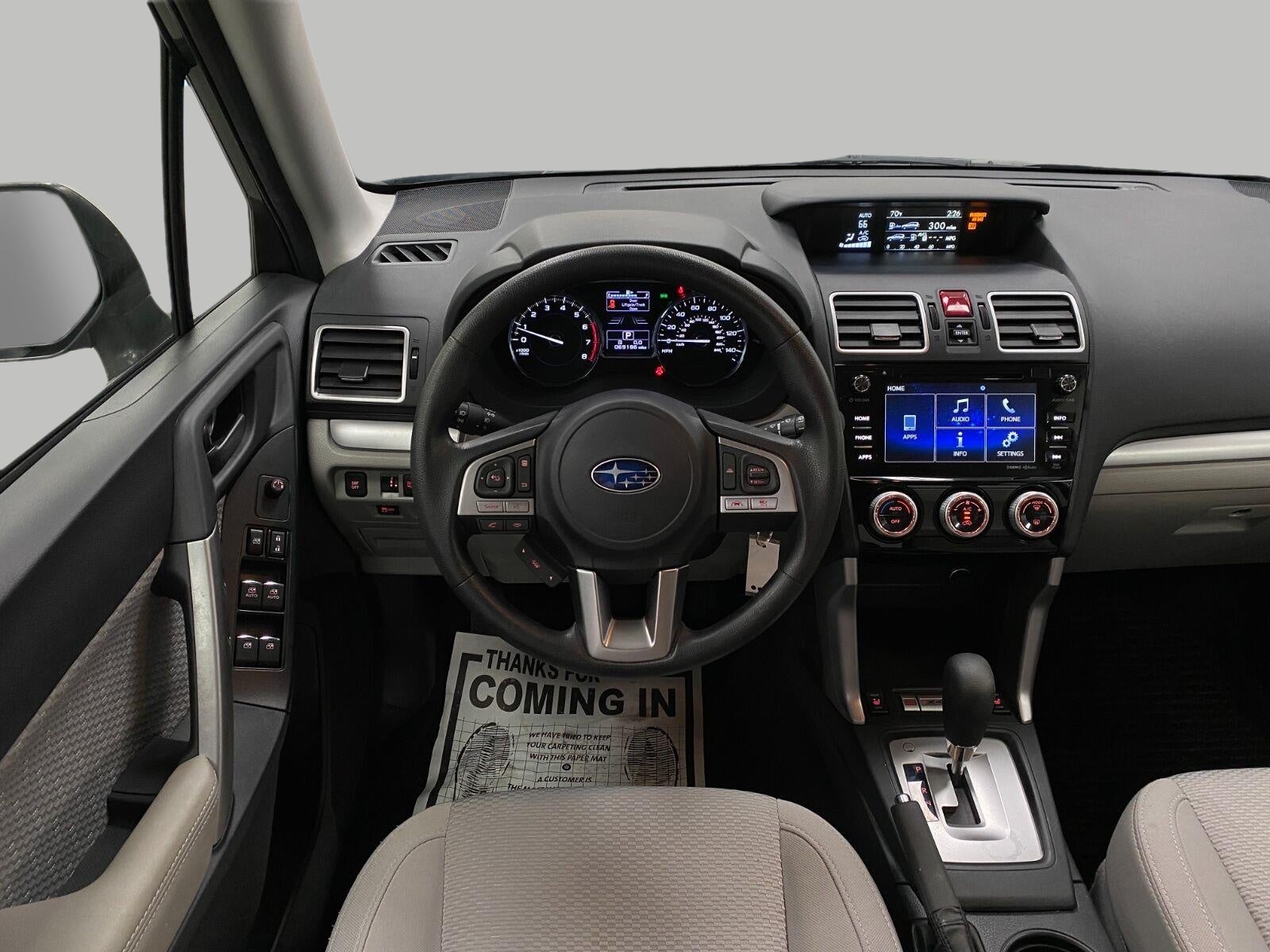 2017 Subaru Forester 2.5i Premium CVT