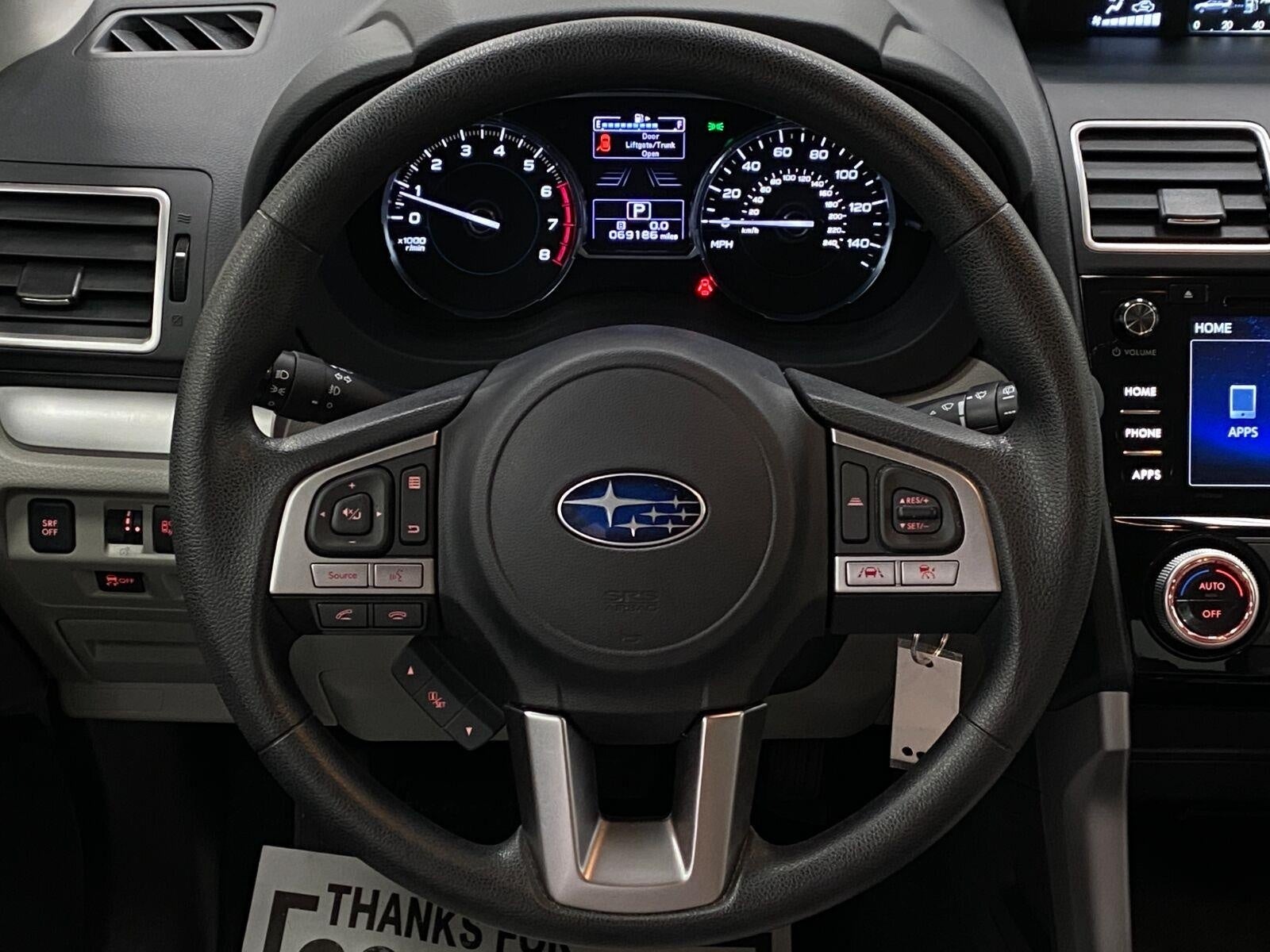 2017 Subaru Forester 2.5i Premium CVT