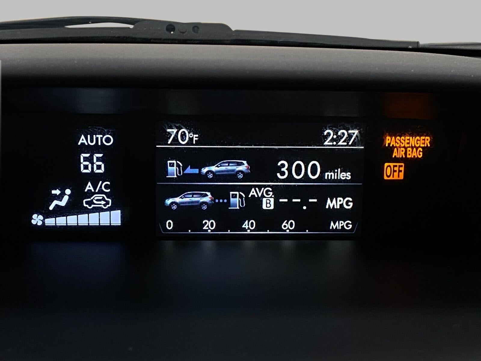 2017 Subaru Forester 2.5i Premium CVT