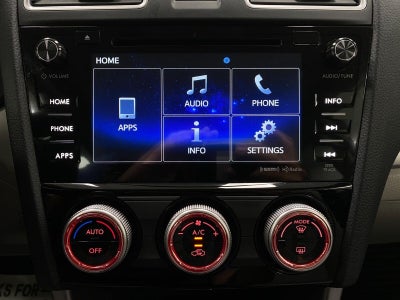 2017 Subaru Forester 2.5i Premium CVT