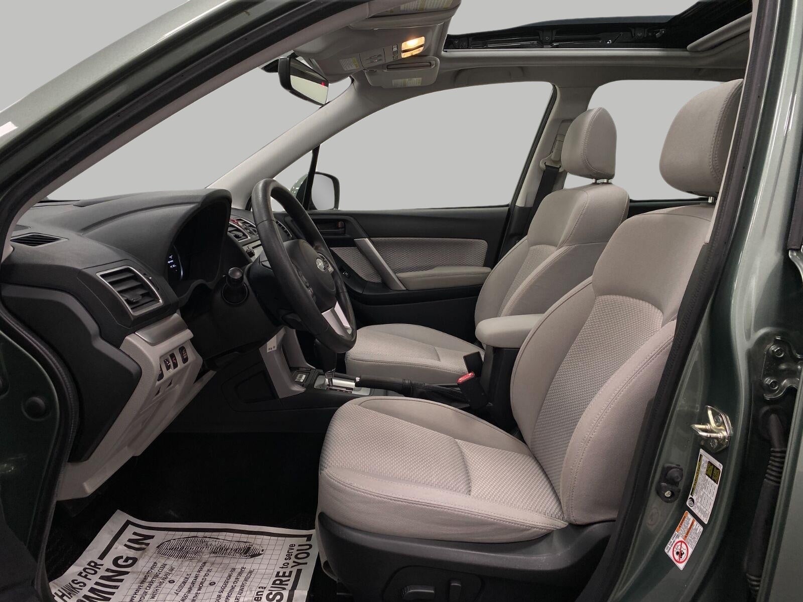 2017 Subaru Forester 2.5i Premium CVT