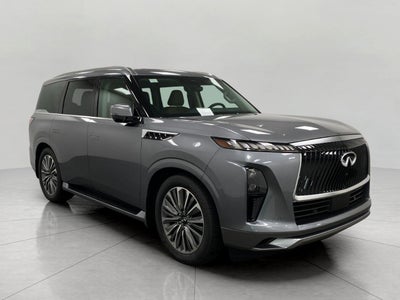 2027 INFINITI QX80 LUXE AWD