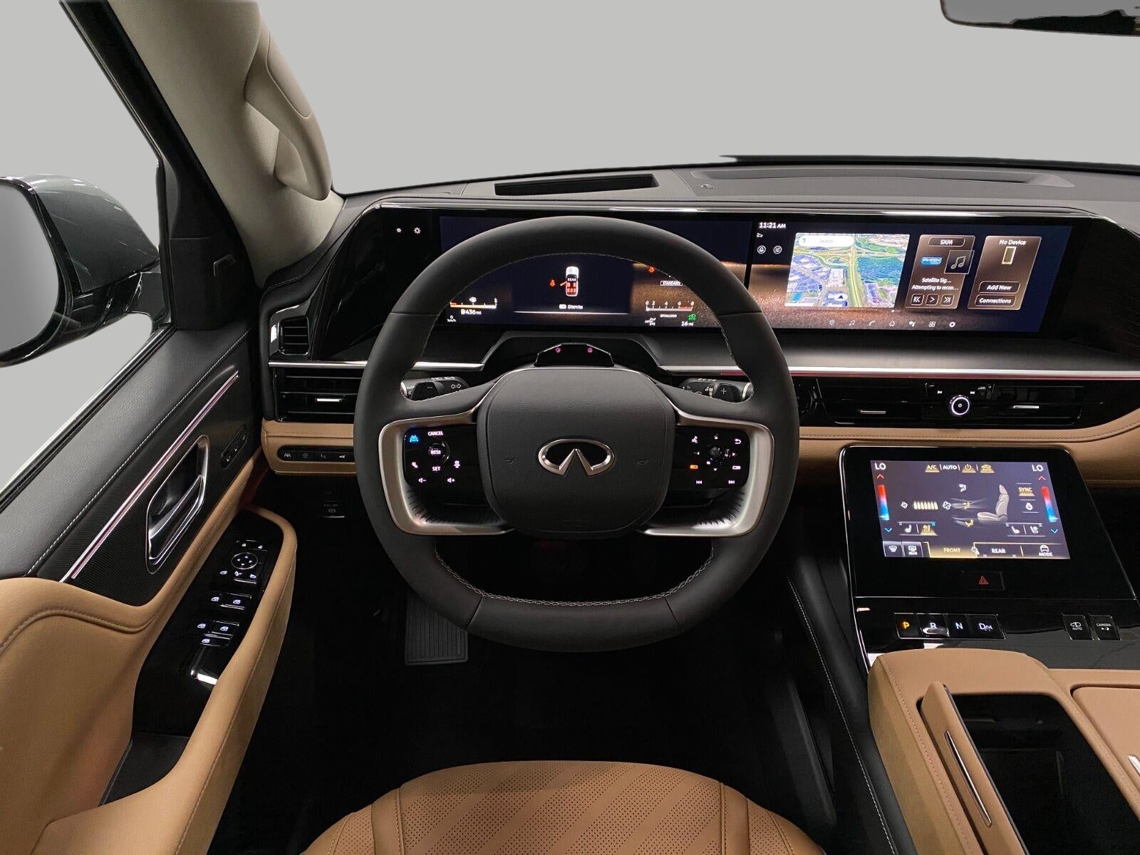 2027 INFINITI QX80 LUXE AWD