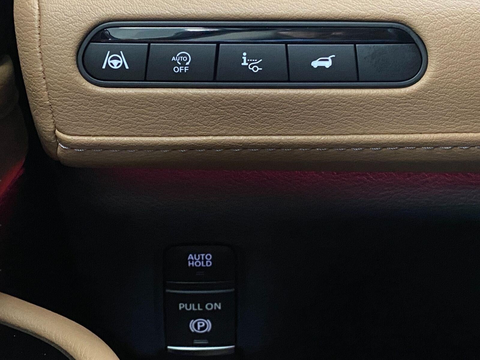 2027 INFINITI QX80 LUXE AWD