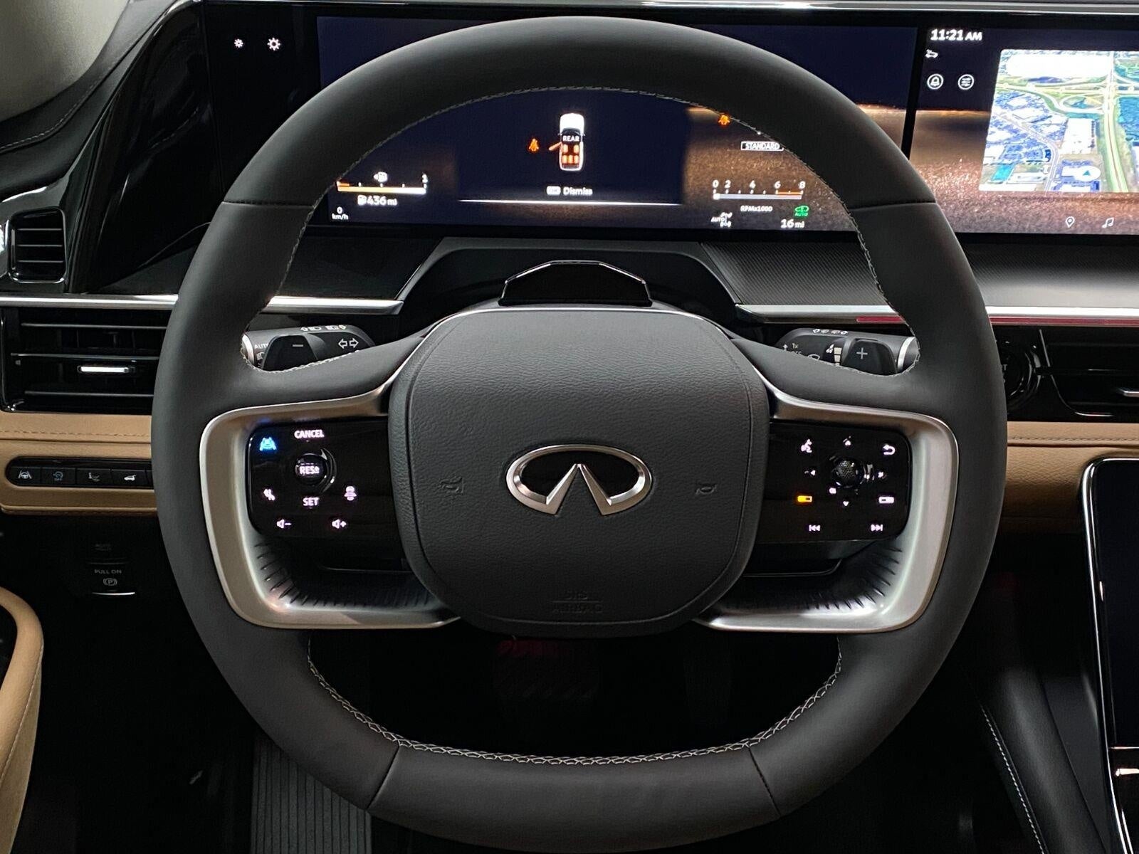 2027 INFINITI QX80 LUXE AWD