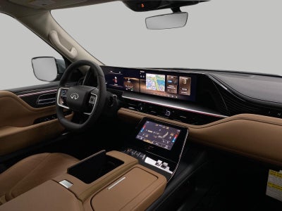 2027 INFINITI QX80 LUXE AWD
