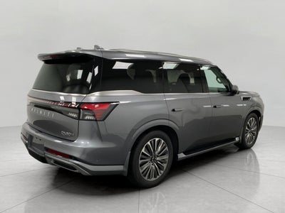 2027 INFINITI QX80 LUXE AWD