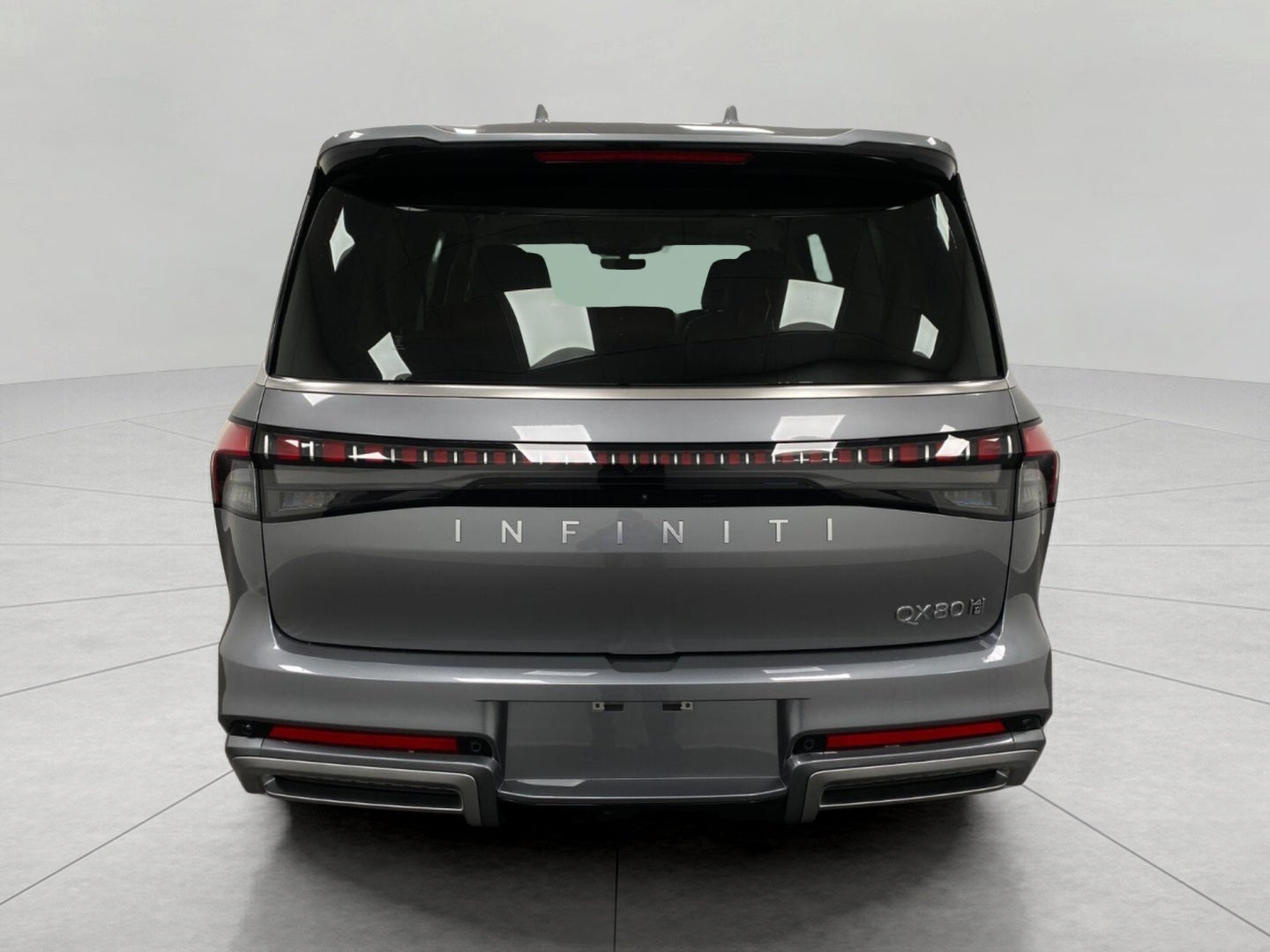 2027 INFINITI QX80 LUXE AWD