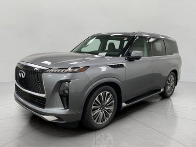 2027 INFINITI QX80 LUXE AWD